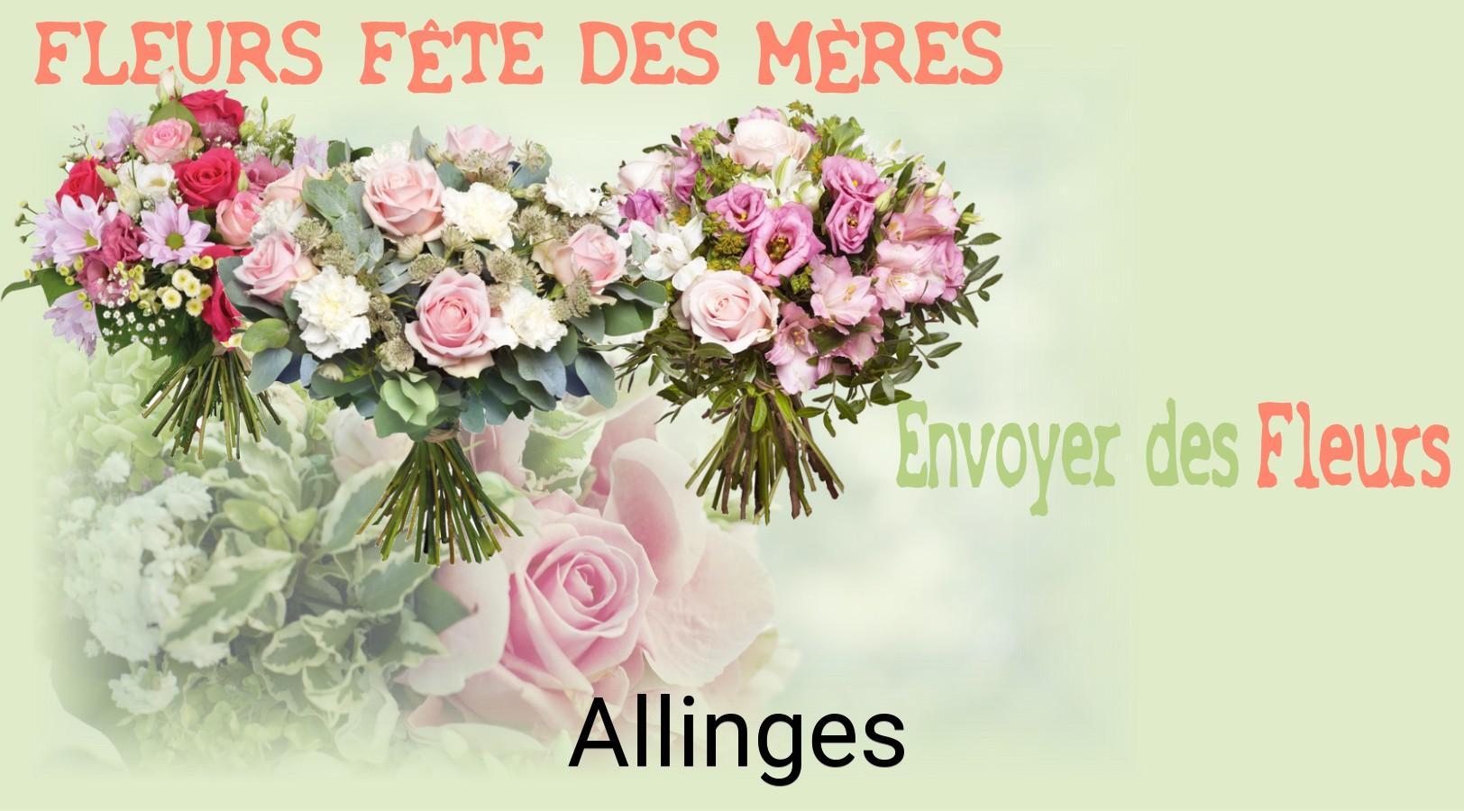 Bouquet de Fête des Mères livré à Allinges