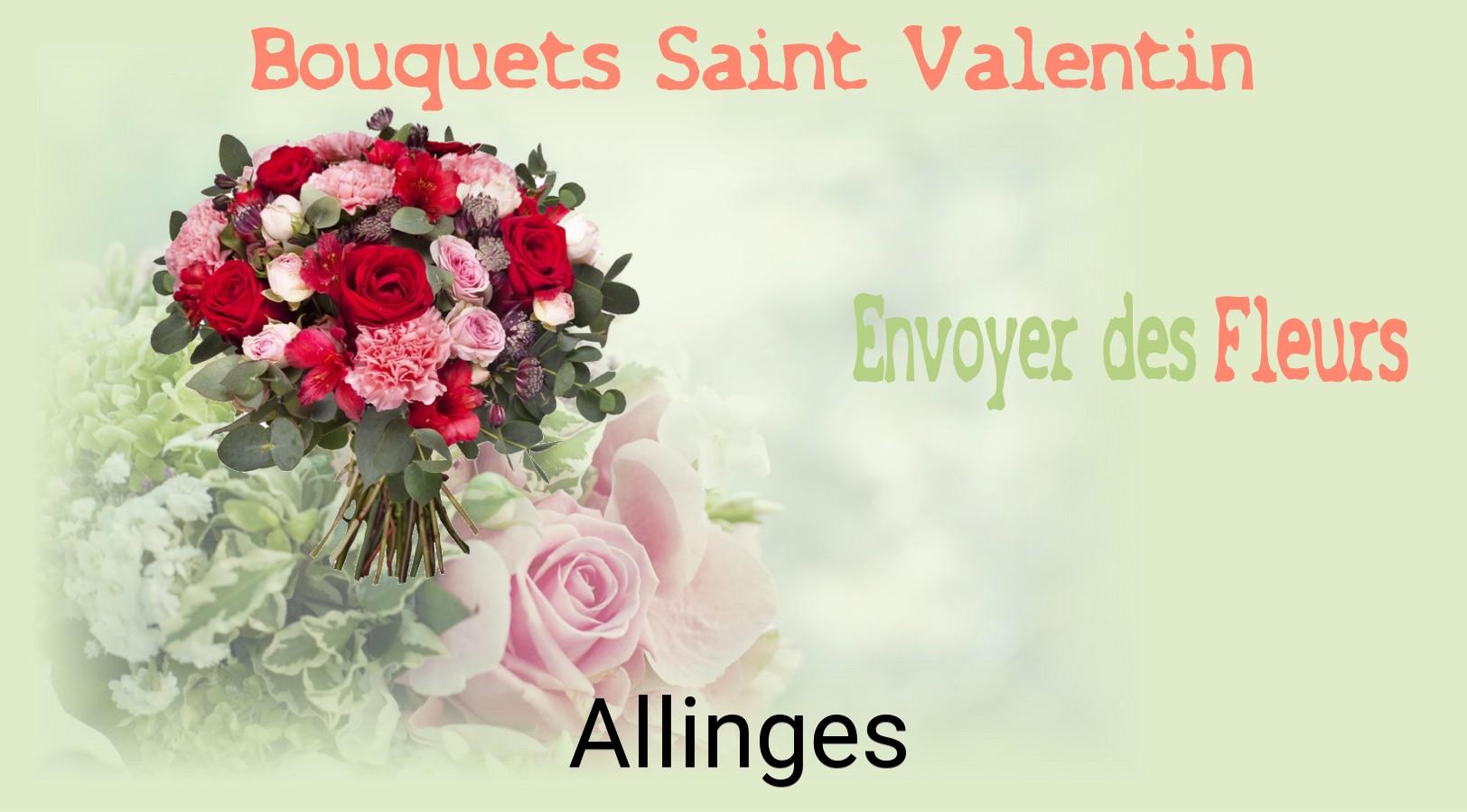Roses de Saint-Valentin livrées à Allinges